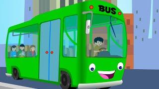 Canzoni per bambini e bimbi piccoli | Wheels on the Bus compilation | Italian Baby music songs