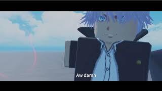 Gojo fails to use Reversal Red (Roblox animation Test)