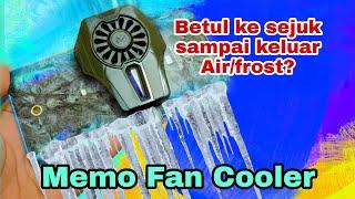 Unboxing / MEMO DL01 /L01 Mobile Phone Cooler Cooling Radiator Fan