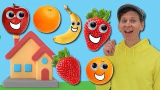 Fruit | Matt's House | Episode #1 | Dream English Kids