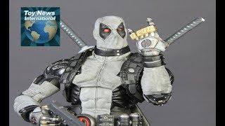 Marvel Epic 1:4 Scale NECA X-Force Deadpool Figure Review