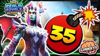 *35 BOMB* Lonnieyo & Vabs DEMOLISH | Realm Royale Reforged