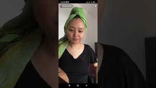 mom biti live terbaru makan roti+susu bersama amrash