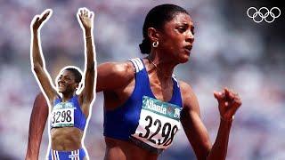 48.25?! Marie-José Pérec's 400m Olympic Record!  | Throwback Thursday