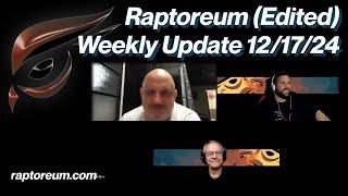 Raptoreum Edited Weekly Update for Dec 17, 2024