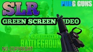 SLR RELOADING | GREEN SCREEN VIDEO