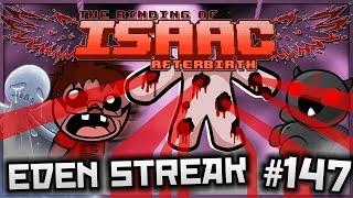 The Binding of Isaac: Afterbirth - TOO MUCH BRIMSTONE! (Eden Streak 22 - Episode 147)