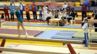 Tatiana Nabieva 2012 Moscow Championships Balance Beam