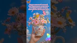 Доброе утро,хорошего дня открытки на каждый день #открытка #доброеутро #видеооткрытка #доброеутречко