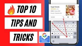 Top 10 Google Keyboard Tips and Tricks For Android and IOS Gboard & Hidden Features | Ps Techzone