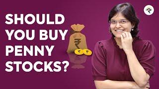 Should You Buy Penny Stocks? | CA Rachana Ranade