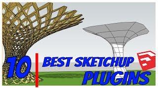 10 sketchup plugin you wish you already had #2