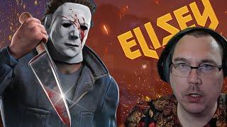 стример Elisey против моего Майкла Майерса | Dead by Daylight