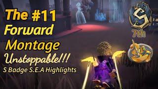 Identity V - Forward Montage #11 7th S Badge Highlights {Unstoppable)