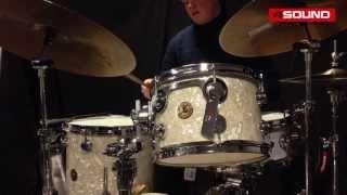 Andreas Svendsen plays DW Jazz Series demo for 4Sound