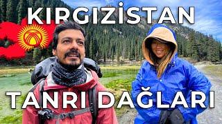 Camping in Kyrgyzstan’s Tien Shan with a Japanese Girl! Ala-Kul & Altyn Arashan