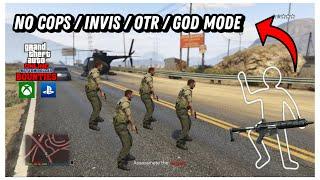 IT'S BACK GOD MODE - OFF THE RADAR - INVISIBLE GLITCH - NO COPS 1.69 XBOX / PS5 !!!!!