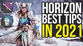 Horizon Zero Dawn Is Free - Best Tips When Playing In 2021 (Horizon Zero Dawn Tips And Tricks)