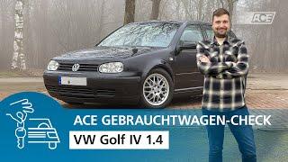 VW Golf IV 1.4  im ACE Gebrauchtwagen-CHECK