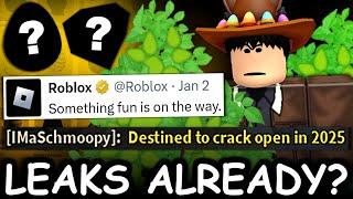 Roblox admins suddenly talking about egg hunts!? What's going on?