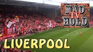 THE KOP SINGS YOU'LL NEVER WALK ALONE @ ANFIELD