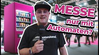 Größte #Automaten Messe Deutschlands #2024 – Die Zukunft der Vending Automaten ist hier!