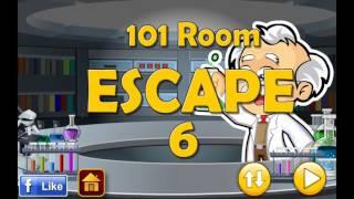 Classic Door Escape - 101 Room Escape 6 - Android GamePlay Walkthrough HD