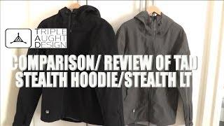 Tad Gear Stealth Hoodie and Stealth Hoodie LT 2014 Comparison/Review