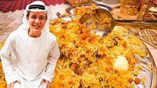 Authentic EMIRATI FOOD & Attractions in Dubai | World's Tallest Building, Burj Khalifa, UAE!