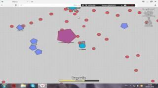 Обзор игры Diep.io | Тактики, Обучение, Прохождение