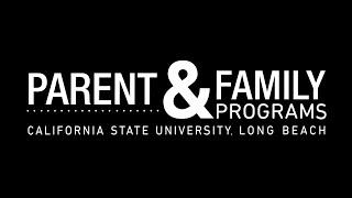 Student Health Services - CSULB Parent & Family Programs Beach Connections