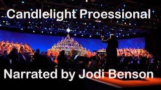 Full Show Candlelight Processional narrarted by Jodi Benson at Epcot (4K)