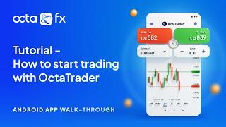 [ENGLISH] Tutorial - How to start trading with OctaTrader on your Android device