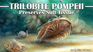 The Trilobite Pompeii Preserves Soft Tissue