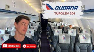 ️WE FLEW ON A SANCTIONED RUSSIAN TUPOLEV AIRPLANE FROM CUBA TO VENEZUELA, SOVIET-ERA JET !