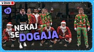  SLO | NEKAJ SE DOGAJA | FULLSEND RP | še mal pa 2k subov ^^ | !mrch za MERCH  #fivem #slo #božič