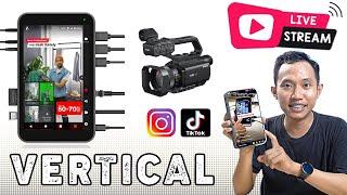 Live Streaming Tiktok & Instagram Pake Kamera Mirrorless Multicam Review Yololiv Instream Tutorial