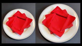 DIY: Napkin Folding Style {MadebyFate} #548