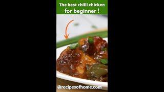 The best chilli chicken for beginners ! #shorts #recipes #cooking