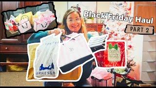 Black Friday Haul 2024 Part 2 ️ |Victoria’s Secret, Sephora, & more!