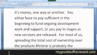Dragon Naturally Speaking Premium version 11.5 review and quick usage demo