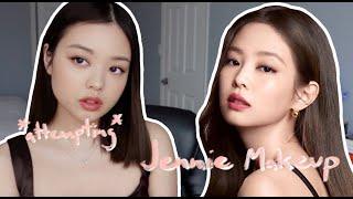 How to Look Like BLACKPINK JENNIE | Following a Jennie Kim Makeup Tutorial