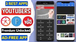3 Best Content Creator Tools for Youtubers Apps For Android