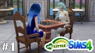 Селестия и Луна  - My Little Sims (Кантерлот) - #1