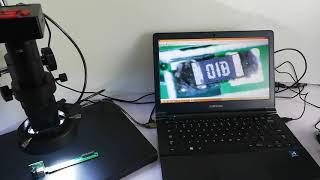 Connect Microscope Camera to Laptop