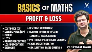 Profit and Loss | Basics to Advanced | Viral Maths with Navneet Sir