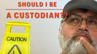 What is it like being a Custodian? @mrjeffthecustodian