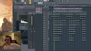 Cooking up remix | Yeat | ORCHESTRATE | FL Studio