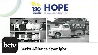 Homelessness and Hope Rescue Mission | Berks Alliance Spotlight