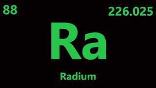 The History of Radium